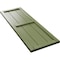 Ekena Millwork True Fit PVC, Three Board Framed Board-n-Batten Shutters, Moss Green, 16 1/8W x 31H, PR TFP101BF16X031MG - alternate 9